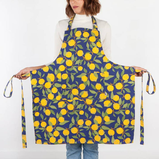 Chef Apron - Lemons