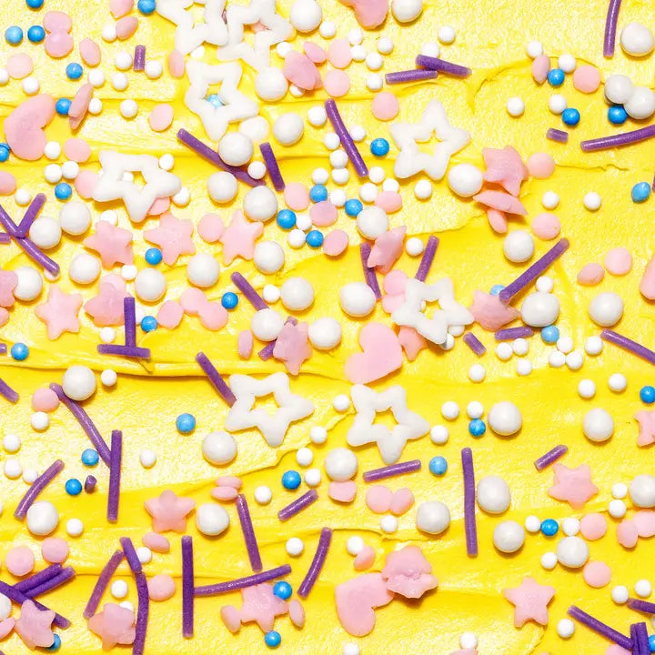 Dye-Free Sprinkles - Unicorn Tracks