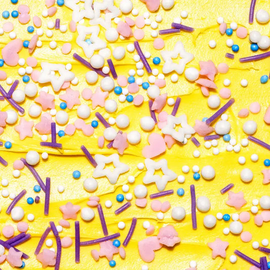 Dye-Free Sprinkles - Unicorn Tracks