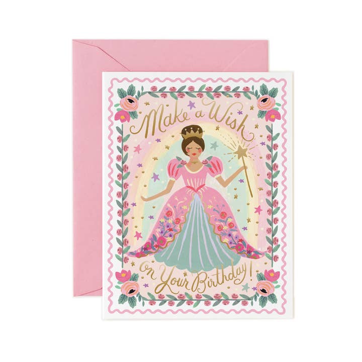 Rifle Paper Co Card - Princess Birthday