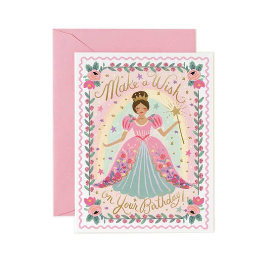 Rifle Paper Co Card - Princess Birthday