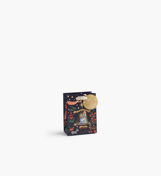 Rifle Paper Co Small Gift Bag - Nativity