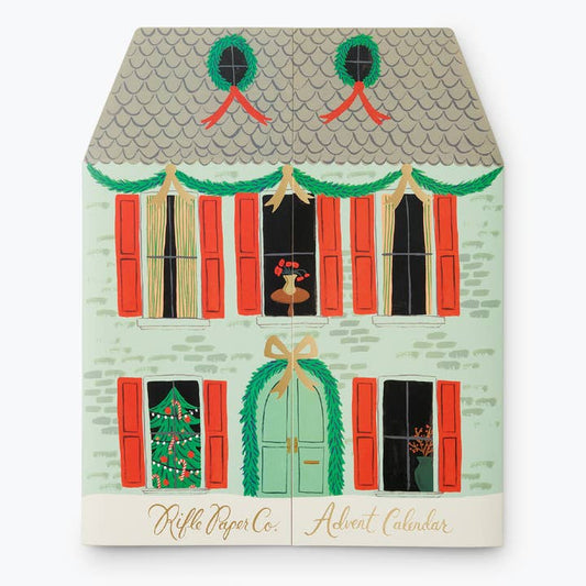 Rifle Paper Co Advent Calendar - Night Before Christmas