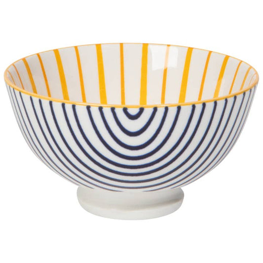 Coupe Stamped Bowl - Sunburst