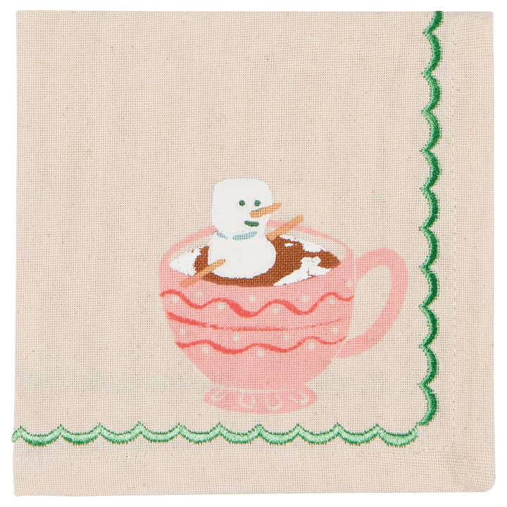 Cocktail Napkins - Cozy Cups