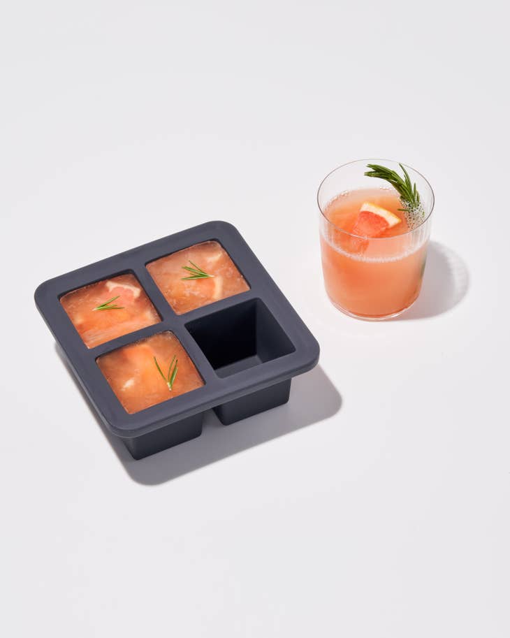 Peak XL Ice Cube Tray - Charcoal – Relish Decor