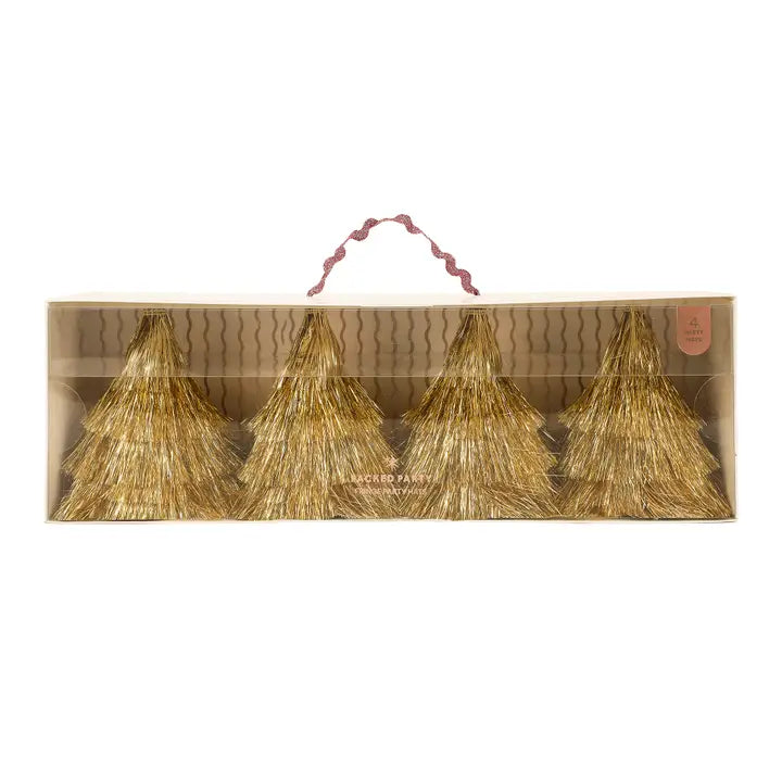 Mini Party Hats Set - Golden Girl