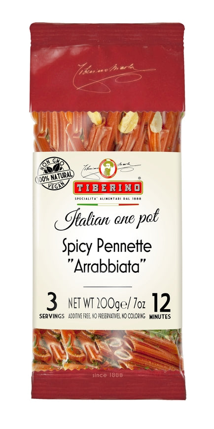 Spicy Pennette Arrabbiata