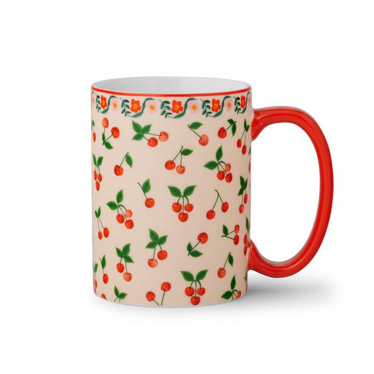 Rifle Paper Co Mug - Cherries