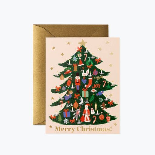 Rifle Paper Co Card - Trimmed Tree