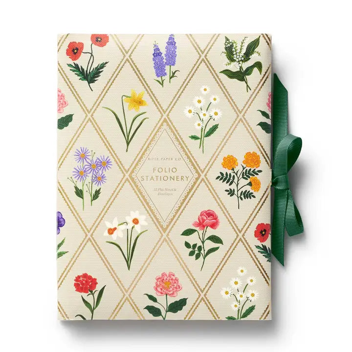 Rifle Paper Co Folio Stationary Set - Garden Study