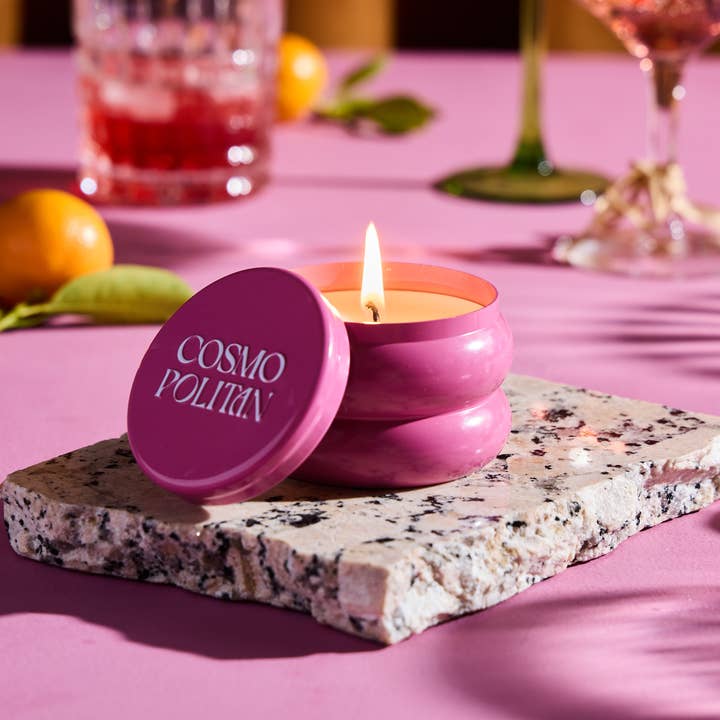 Rewined Cosmopolitan Candle