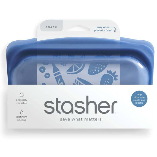 Stasher Snack Bag - Deep Ocean