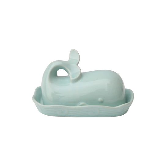 Whale Butter Dish