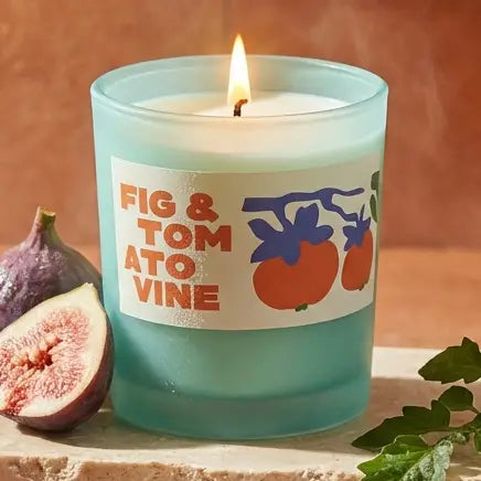 Rewined Market Fig & Tomato Vine Candle