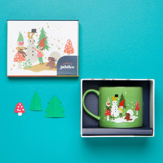 Gnome For The Holidays Mug in a Box