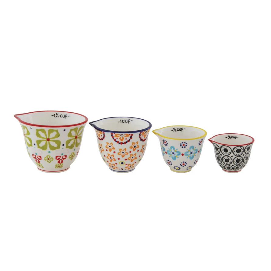 Fiesta Floral Measuring Cups