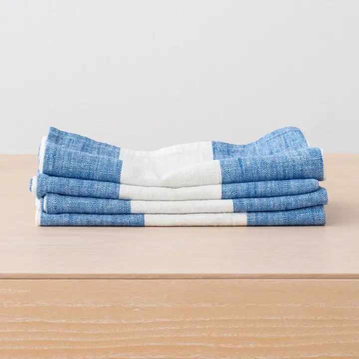 Napa Napkin Set - Blue