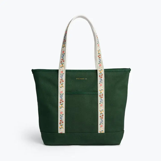 Rifle Paper Co Canvas Carry All - Garden Study