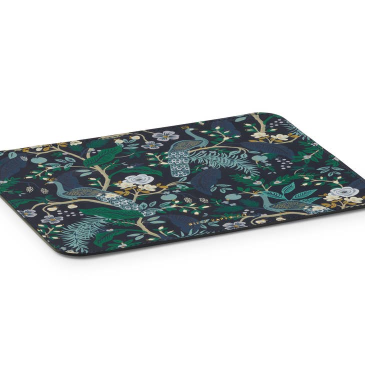 Rifle Paper Co Mouse Pad - Peacock