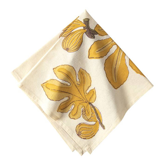 Napkin Set - Fig Citrine