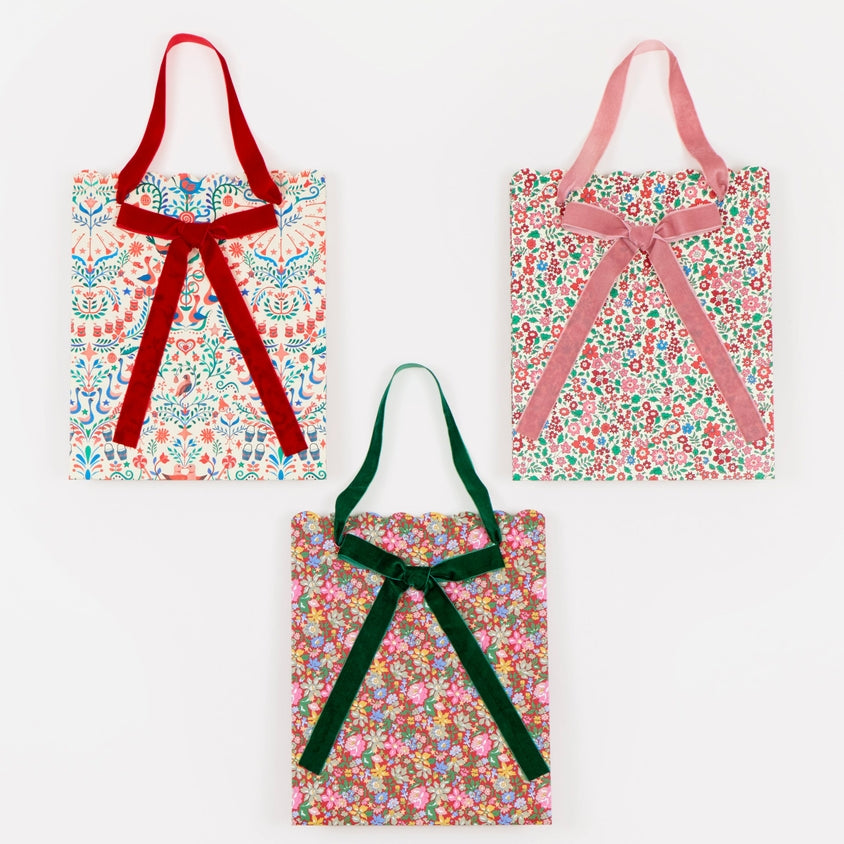 Meri Meri X Liberty Medium Gift Bags