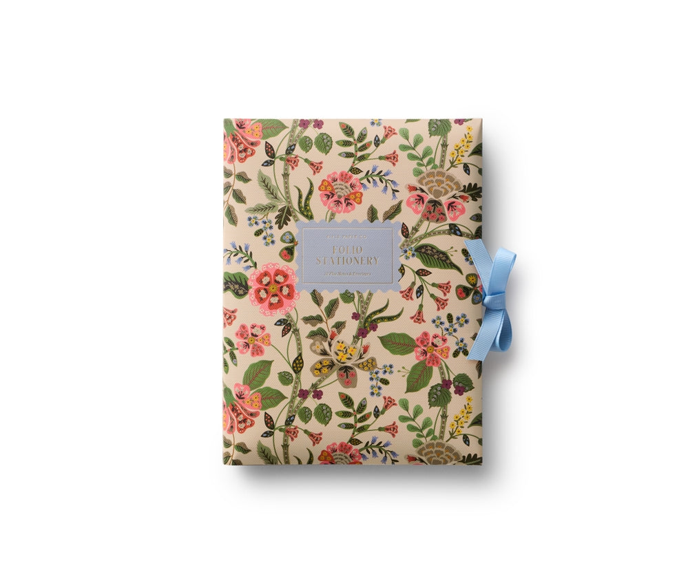 Rifle Paper Co Folio Stationary Set - Gracie