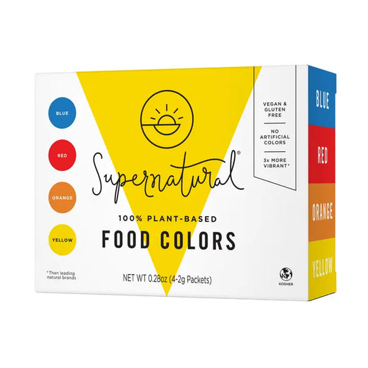 Plant-Based Food Colors