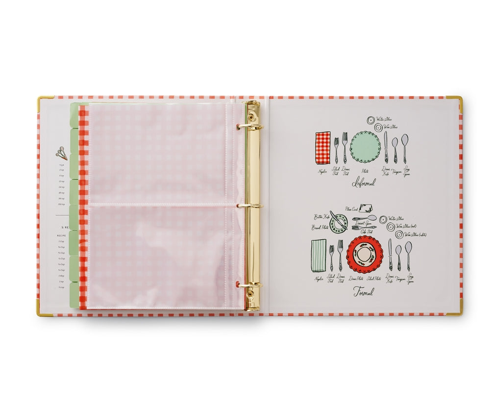 Rifle Paper Co Recipe Binder - Cherry Farm