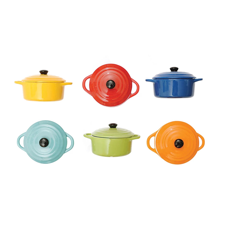 Mini Stoneware Baker - Brights