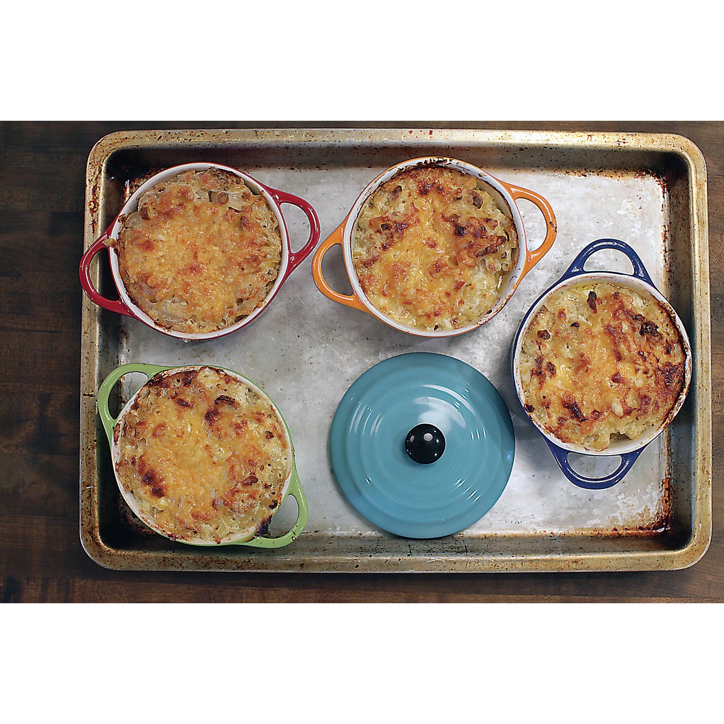 Mini Stoneware Baker - Brights