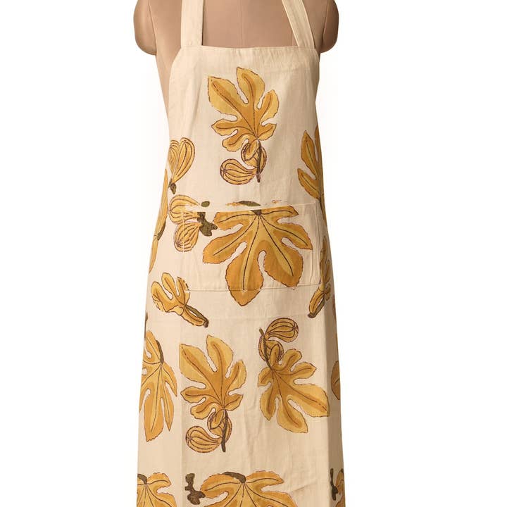 Apron - Fig Citrine