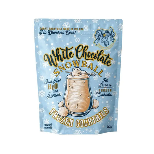White Chocolate Snowball Frozen Cocktail