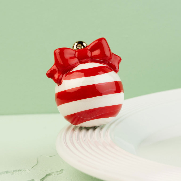 Nora Fleming Deck The Halls - Red