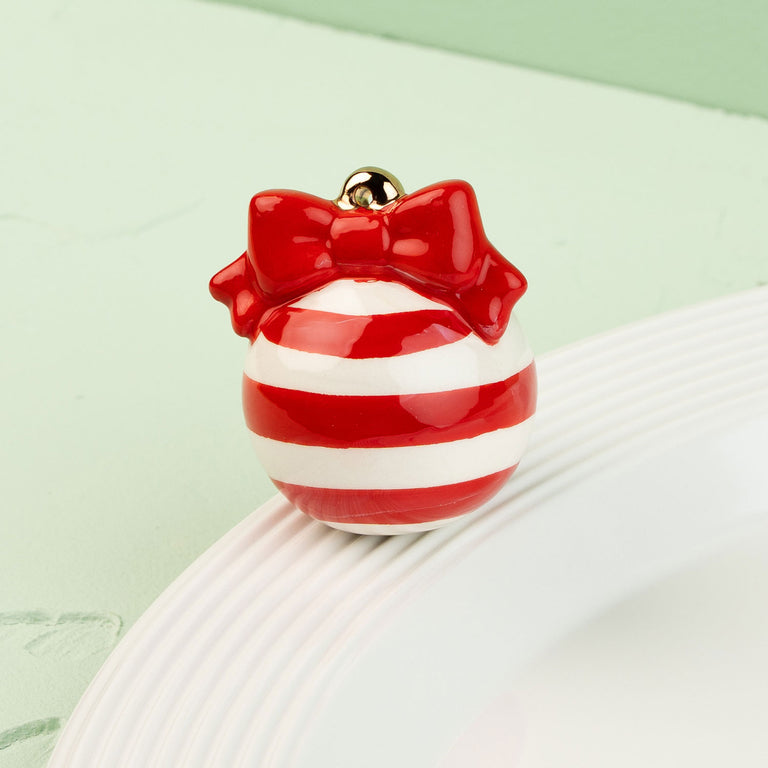 Nora Fleming Deck The Halls - Red