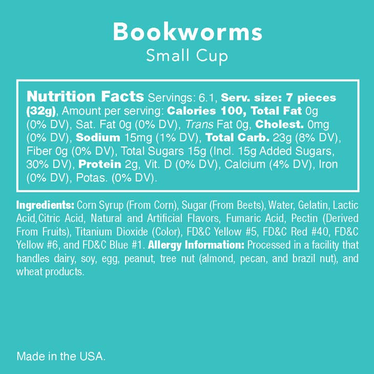 Sour Bookworms