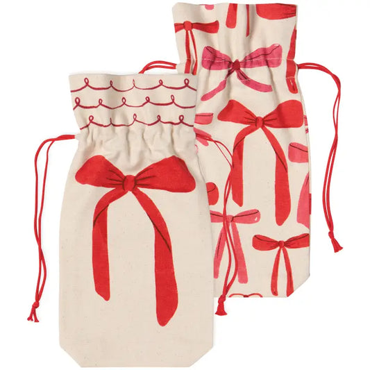 Bowtique Wine Bags Set