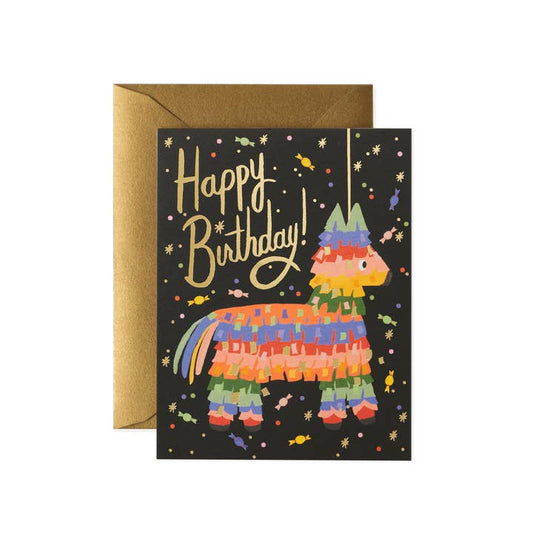 Rifle Paper Co Card - Pinata Birthday