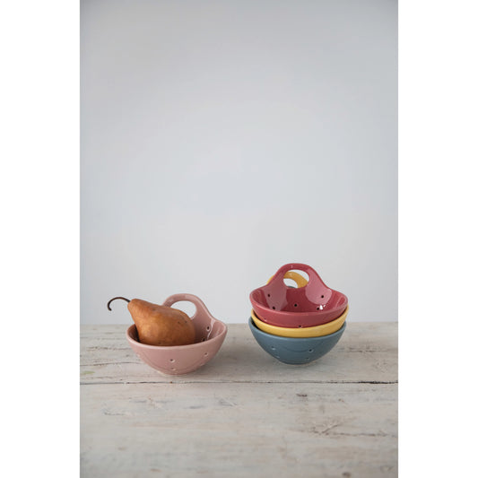 Berry Bowl with Handle - Multi