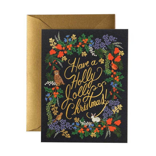 Rifle Paper Co Card Boxed Set - Holly Jolly