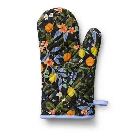 Rifle Paper Co Oven Mitt - Citrus Grove