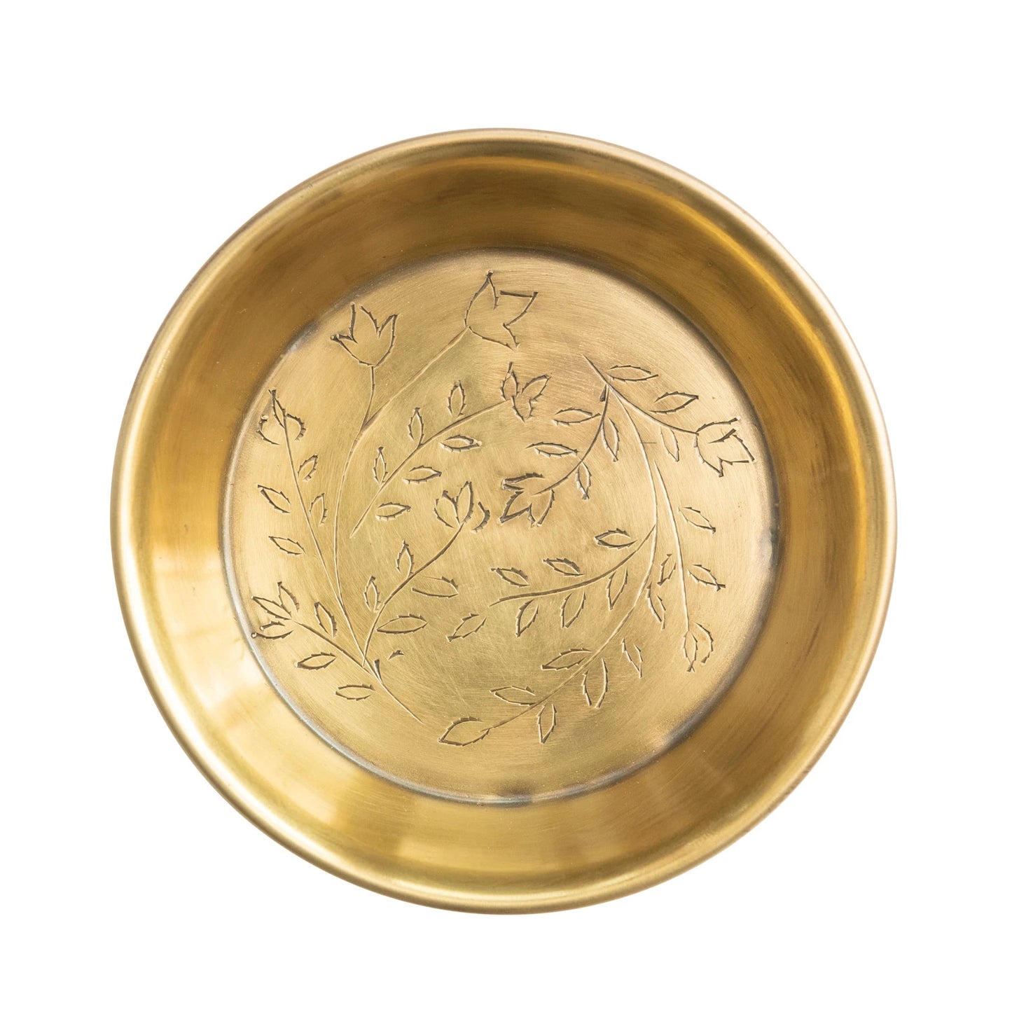 Etched Brass Dish