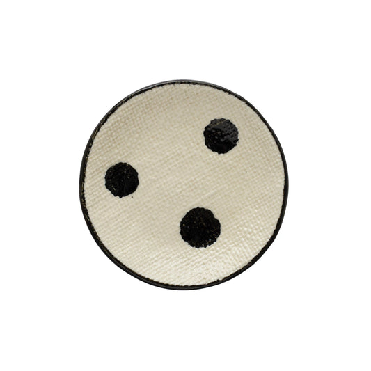 Stoneware Dish - Dots