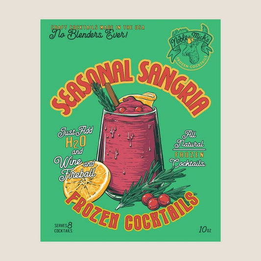 Seasonal Sangria Frozen Cocktail Kit
