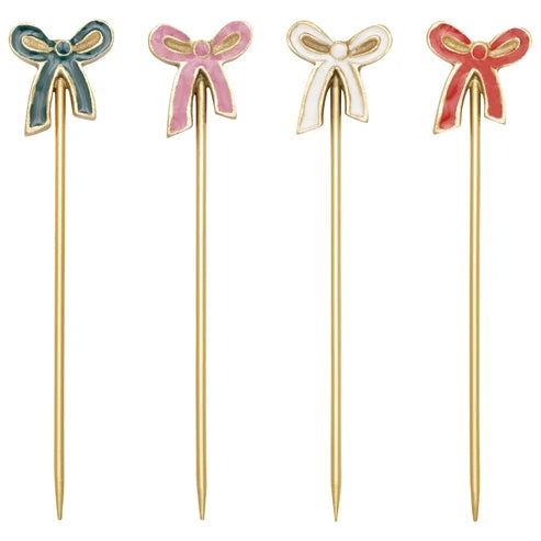 Cocktail Pick Set - Bowtique