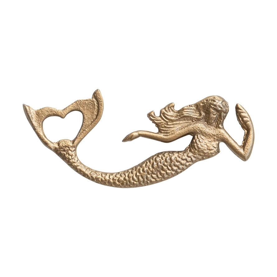 Cast Iron Mermaid Bottle Opener