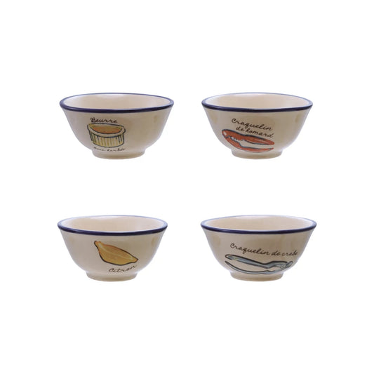 Stamped Pinch Bowl - Seafood Accoutrements