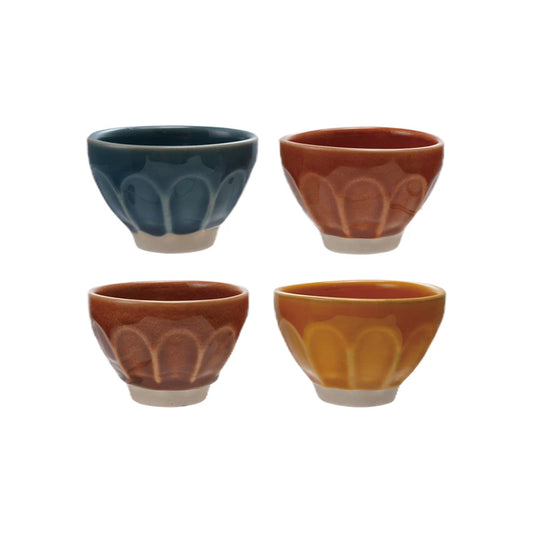 Stoneware Pinch Pot - Earth Tone