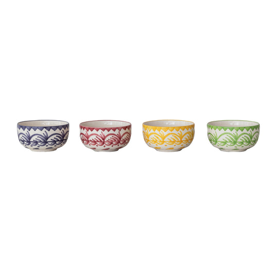 Botanical Stoneware Bowl