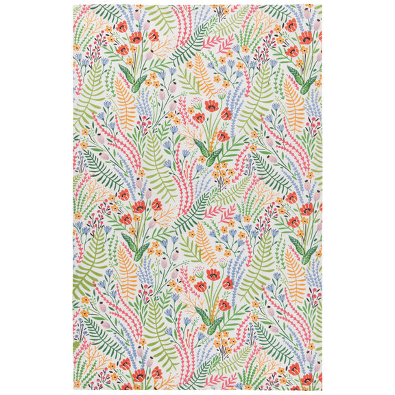 Bouquet Tea Towel